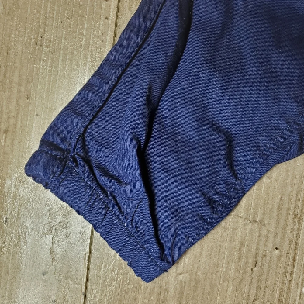 NWT Gymboree Baby Size 12-18m Blue Pull-On Casual Boy Pants 100% Cotton
